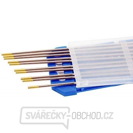 Wolframové elektrody tig 1,0 mm zlatá/1ks