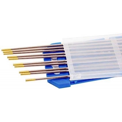 EU Wolframové elektrody tig 1,6 mm zlatá/1ks adn10-16