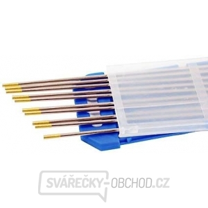 Wolframové elektrody tig 3,2 mm zlatá/1ks Wolframové elektrody tig 3,2 mm zlatá/1ks gallery main image