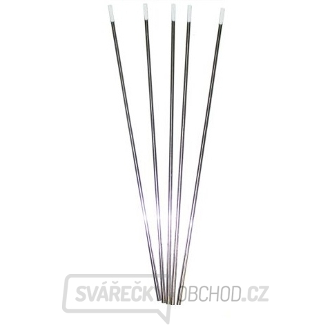 Wolframové elektrody tig 2,4mm bílá/1ks Wolframové elektrody tig 2,4mm bílá/1ks gallery main image