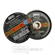 Řezné kotouče na nerez 125x1,0x22,2mm/10ks set Řezné kotouče na nerez 125x1,0x22,2mm/10ks set gallery main image