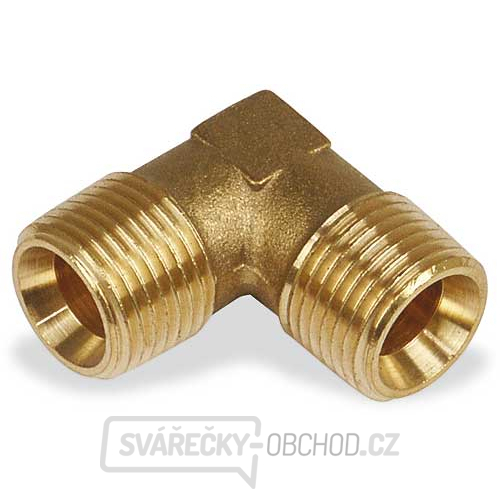 Koleno 1/2" AG