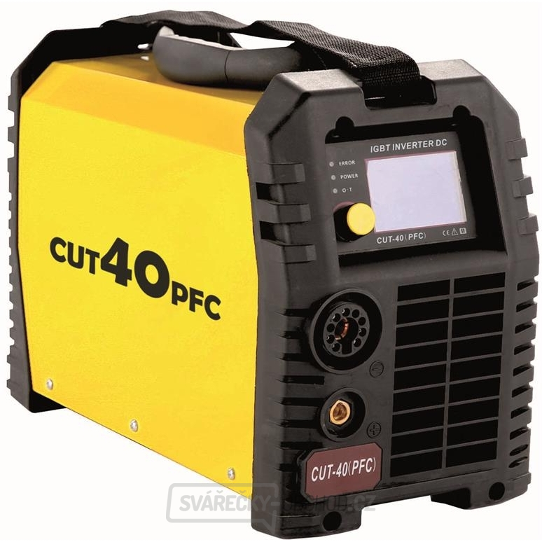 Plazmová řezačka CUT 40 PFC včetně hořáku gallery main image
