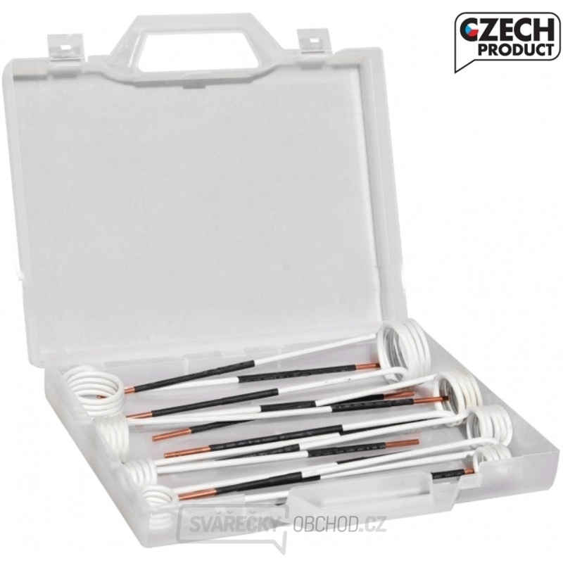 Sada bočních indukčních cívek pro ohřev DHI-15 - 8ks Sada bočních indukčních cívek pro ohřev DHI-15 - 8ks gallery main image