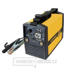 Svářecí invertor KITin 150 Yellow + svařovací kabely 25/3m Svářecí invertor KITin 150 Yellow + svařovací kabely 25/3m gallery main image