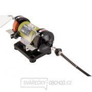 Bruska stolní dvoukotoučová s přímou bruskou 120W náhled