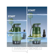 Ponorné čerpadlo EXTOL CRAFT 400W, 7500l/hod - na znečištěnou vodu náhled