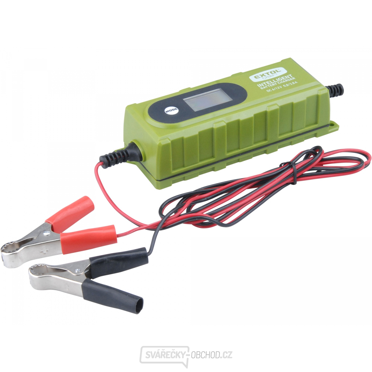 Autonabíječka 6stupňová s LCD 6/12V
