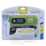 Autonabíječka 6stupňová s LCD 6/12V Náhled