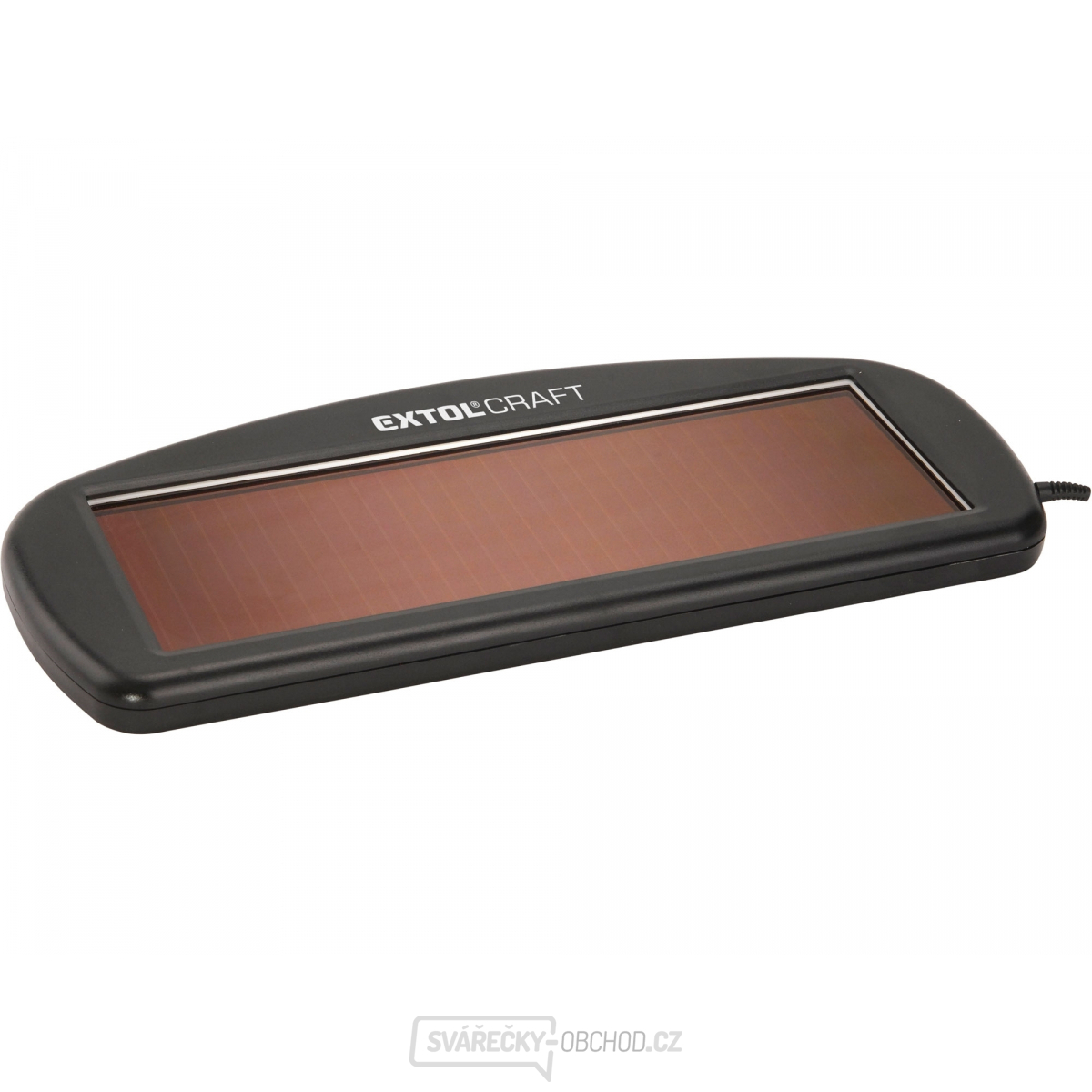 Nabíječka autobaterií solární 1,5W, 100mA