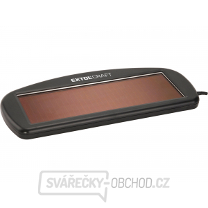 Nabíječka autobaterií solární 1,5W, 100mA Nabíječka autobaterií solární 1,5W, 100mA gallery main image