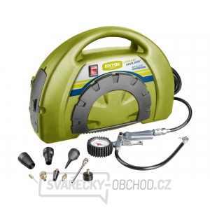 Kompresor bezolejový, 1100W gallery main image