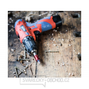 Aku vrtací šroubovák EXTOL Premium 12V Li-ion, 1500mAh náhled