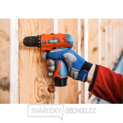 Aku vrtací šroubovák EXTOL Premium 12V Li-ion, 1500mAh náhled