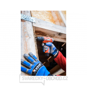 Aku vrtací šroubovák EXTOL Premium 12V Li-ion, 1300mAh, dvě baterie Aku vrtací šroubovák EXTOL Premium 12V Li-ion, 1300mAh, dvě baterie náhled