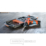 Aku vrtací šroubovák EXTOL Premium 12V Li-ion, 1300mAh, dvě baterie Aku vrtací šroubovák EXTOL Premium 12V Li-ion, 1300mAh, dvě baterie náhled