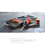 Aku vrtací šroubovák EXTOL Premium 12V Li-ion, 1300mAh, dvě baterie náhled