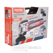 Bruska multifunkční, rychloupínací, 400W Bruska multifunkční, rychloupínací, 400W náhled