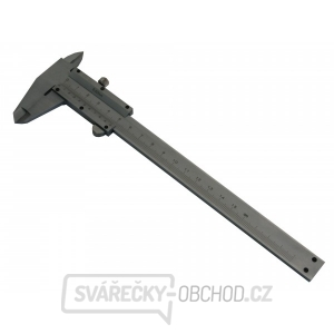 Posuvné měřítko KINEX 150 mm, 0,02 mm, aretace šroubkem, ČSN 25 1238, DIN 862 Posuvné měřítko KINEX 150 mm, 0,02 mm, aretace šroubkem, ČSN 25 1238, DIN 862 gallery main image