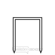 Spony Typ 80, 10 mm (5 000 ks) Náhled