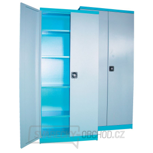 Sada policových skříní - 2 ks Sada policových skříní - 2 ks gallery main image