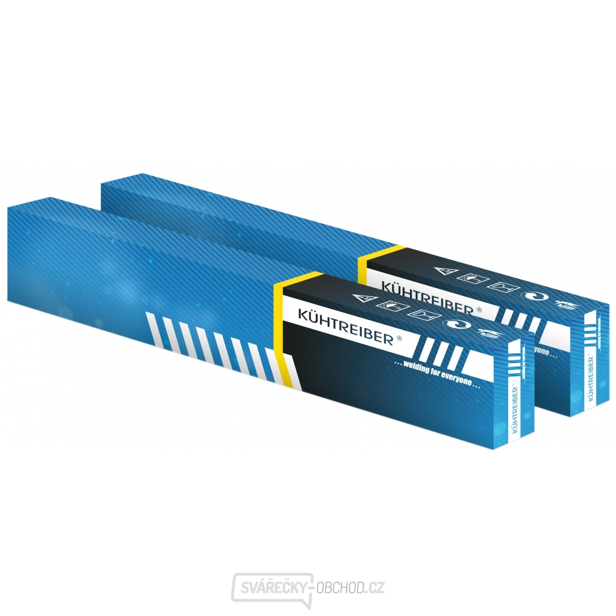 Kühtreiber Elektrody bazické 7018 2,5 x 350 1kg