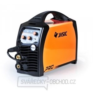 Svářečka JASIC MIG 160 N219 + hořák + zemnicí kabel (MIG-MAG, MMA, TIG)