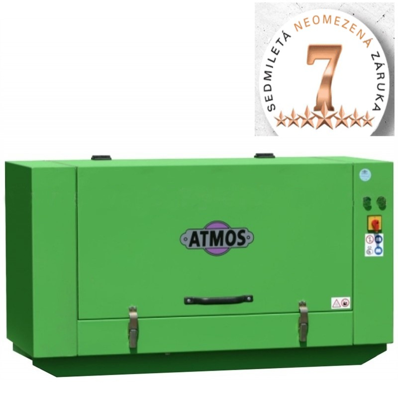 Šroubový kompresor Atmos Albert E.50 KOMFORT (samostatné soustrojí) E.50K