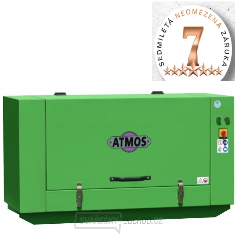 Šroubový kompresor Atmos Albert E.50 KOMFORT (samostatné soustrojí)