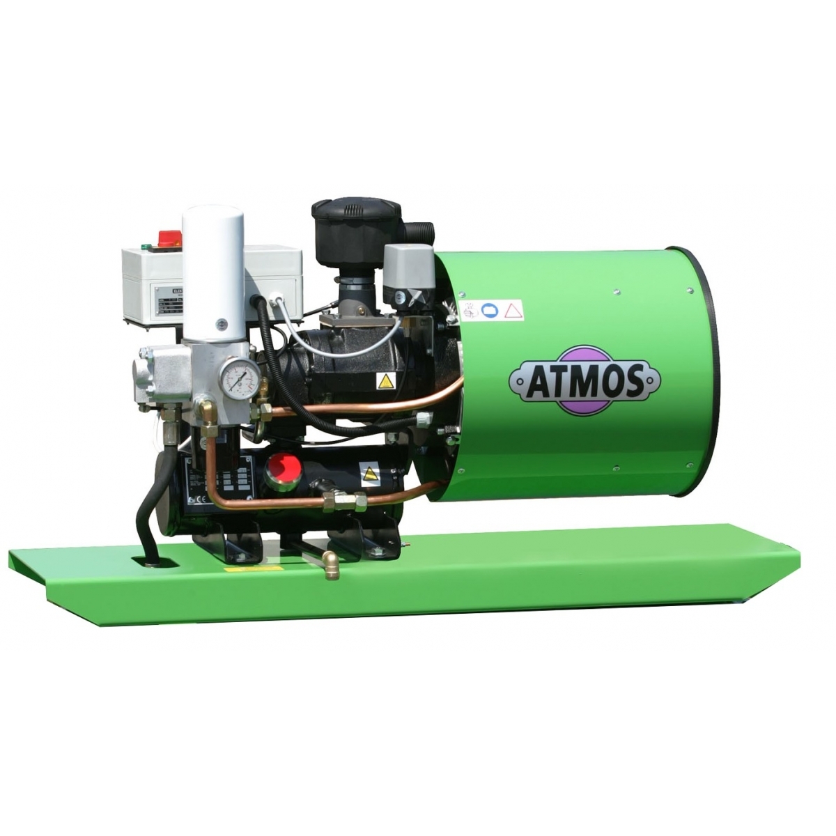 Šroubový kompresor Atmos Albert E.50-10 STANDARD (samostatné soustrojí)