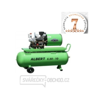 Šroubový kompresor Atmos Albert E.50-10 STANDARD + vzdušník+ Řízená klapka s doběhem Šroubový kompresor Atmos Albert E.50-10 STANDARD + vzdušník+ Řízená klapka s doběhem gallery main image