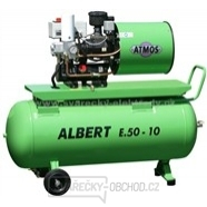 Šroubový kompresor Atmos Albert E.50-10 STANDARD + vzdušník