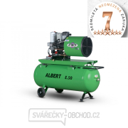 Šroubový kompresor Atmos Albert E.50-10 STANDARD + vzdušník + sušička gallery main image