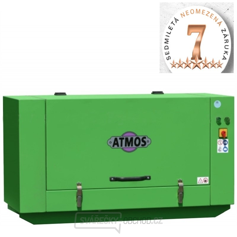 Šroubový kompresor Atmos Albert E.50-10 KOMFORT (samostatné soustrojí)