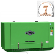 Šroubový kompresor Atmos Albert E.50-10 KOMFORT (samostatné soustrojí) Šroubový kompresor Atmos Albert E.50-10 KOMFORT (samostatné soustrojí) gallery main image