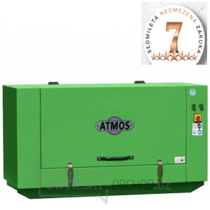 Šroubový kompresor Atmos Albert E.50-10 KOMFORT (samostatné soustrojí) Šroubový kompresor Atmos Albert E.50-10 KOMFORT (samostatné soustrojí) gallery main image