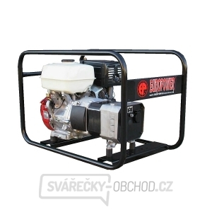 Elektrocentrála Europower EP6000 Elektrocentrála Europower EP6000 gallery main image