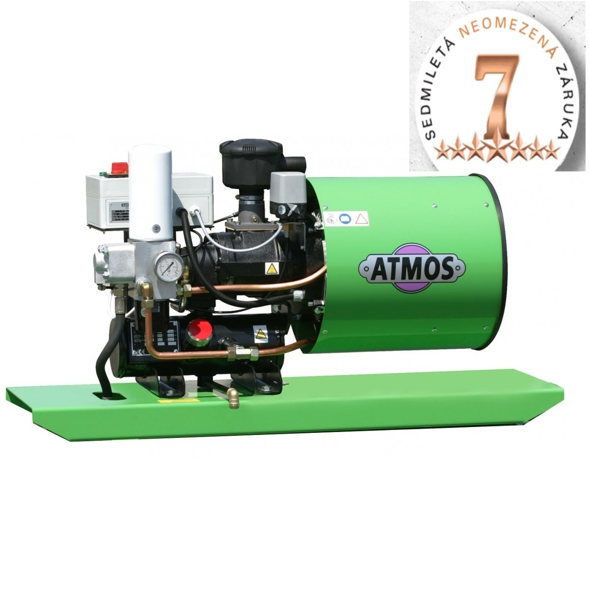 Šroubový kompresor Atmos Albert E.65 STANDARD (samostatné soustrojí) E.65