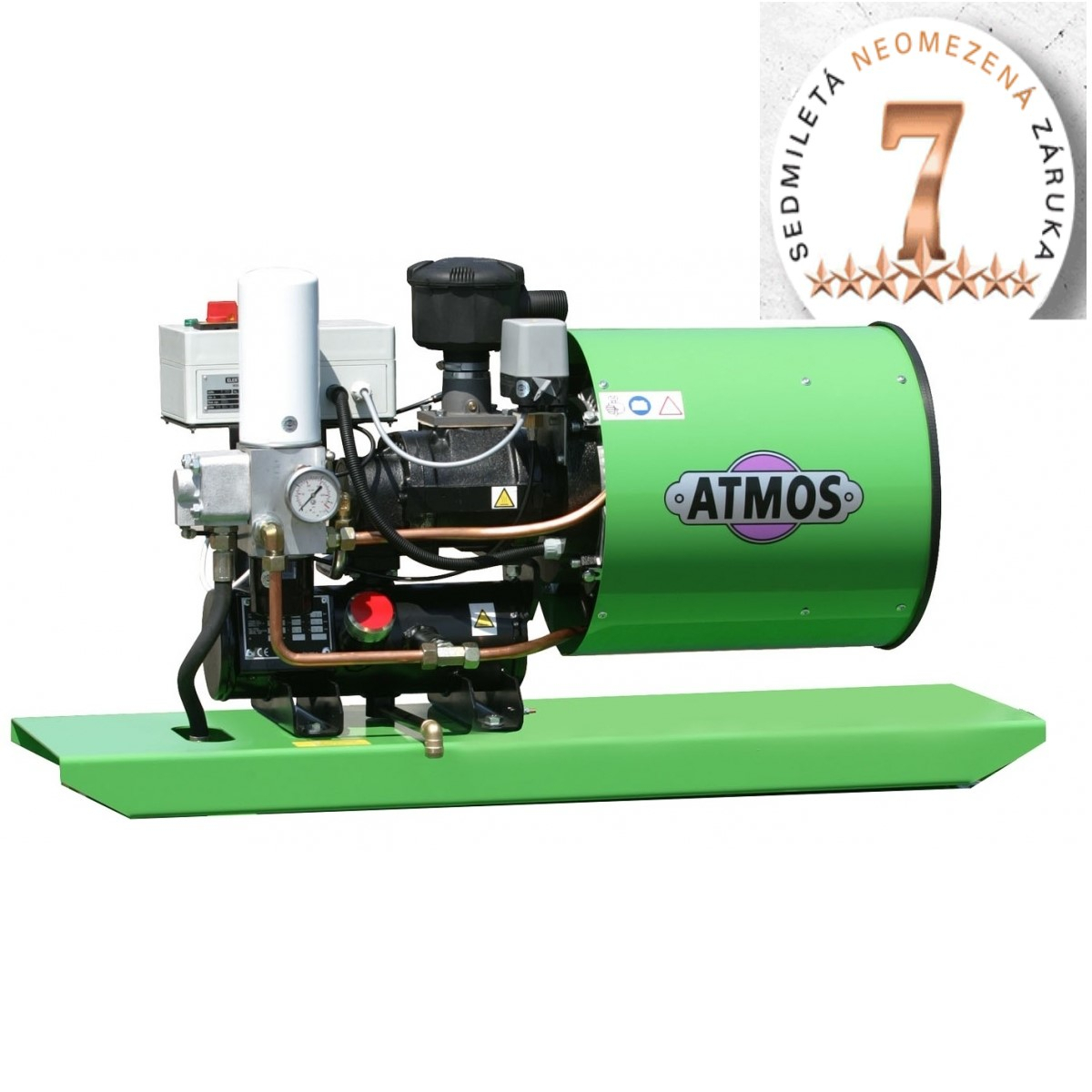 Kompresor ATMOS Albert E.80 vario samostatné soustrojí E.80Vario