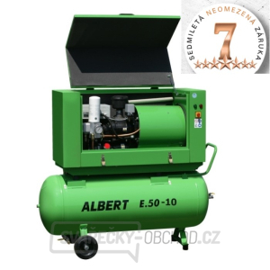 Kompresor ATMOS Albert E.80 vario V + vzdušník  Kompresor ATMOS Albert E.80 vario V + vzdušník  gallery main image