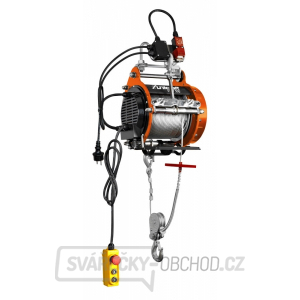 Elektrický lanový kladkostroj ESW 500 Elektrický lanový kladkostroj ESW 500 gallery main image