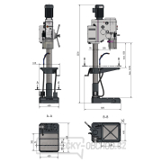 Sloupová převodová vrtačka OPTIdrill DH 32 GSV náhled