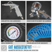 GÜDE sada pneu nářadí, 4-dílná  Náhled