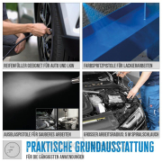 GÜDE sada pneu nářadí, 4-dílná  Náhled