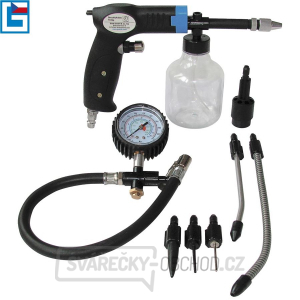 GÜDE pneu pistole a adaptéry, 10-dílná sada GÜDE pneu pistole a adaptéry, 10-dílná sada gallery main image