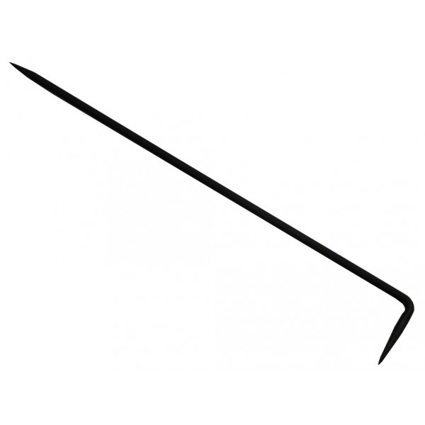 Levně Rýsovací jehla zahnutá KINEX 200mm, ČSN 25 5340.21 3026
