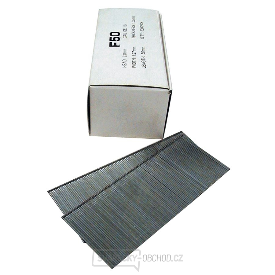 Hřebíky do hřebíkovačky Midi a Kombi-set, délka 40 mm, GÜDE Hřebíky do hřebíkovačky Midi a Kombi-set, délka 40 mm, GÜDE gallery main image