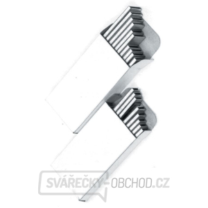 Sponky ke sponkovačce KN 14, délka 10 mm, GÜDE (síla:0,95mm)