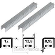 Sponky ke sponkovačce KN 14, délka 12 mm, GÜDE Náhled