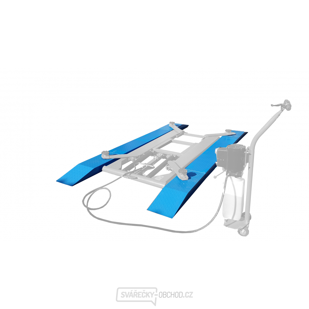 Nájezdové rampy pro nízkozdvižný zvedák 2,7 t